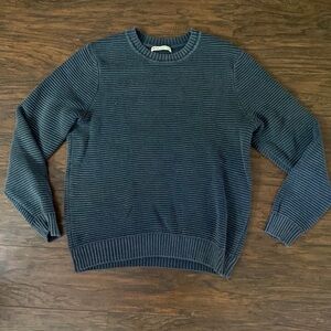 Marine Layer Sweater Black Large